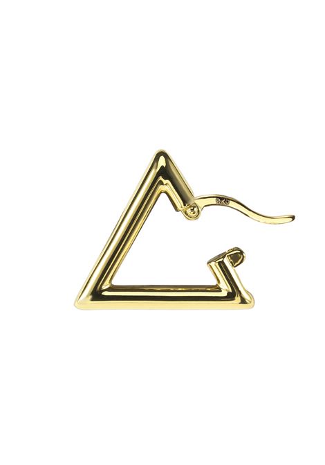 Orecchino Lil Triangle Gold LAG WORLD | LIL TRIANGLEGOLD